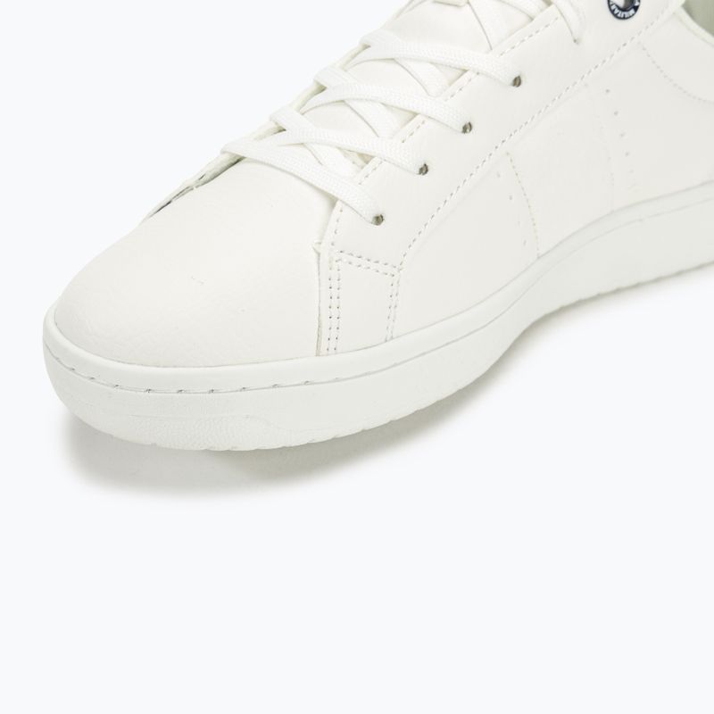 Buty męskie Aeronautica Militare Eco Leather With Eagle off white 7