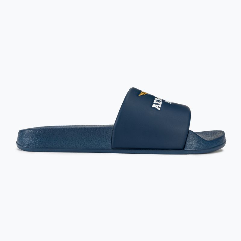 Klapki męskie Aeronautica Militare Beach blue 2