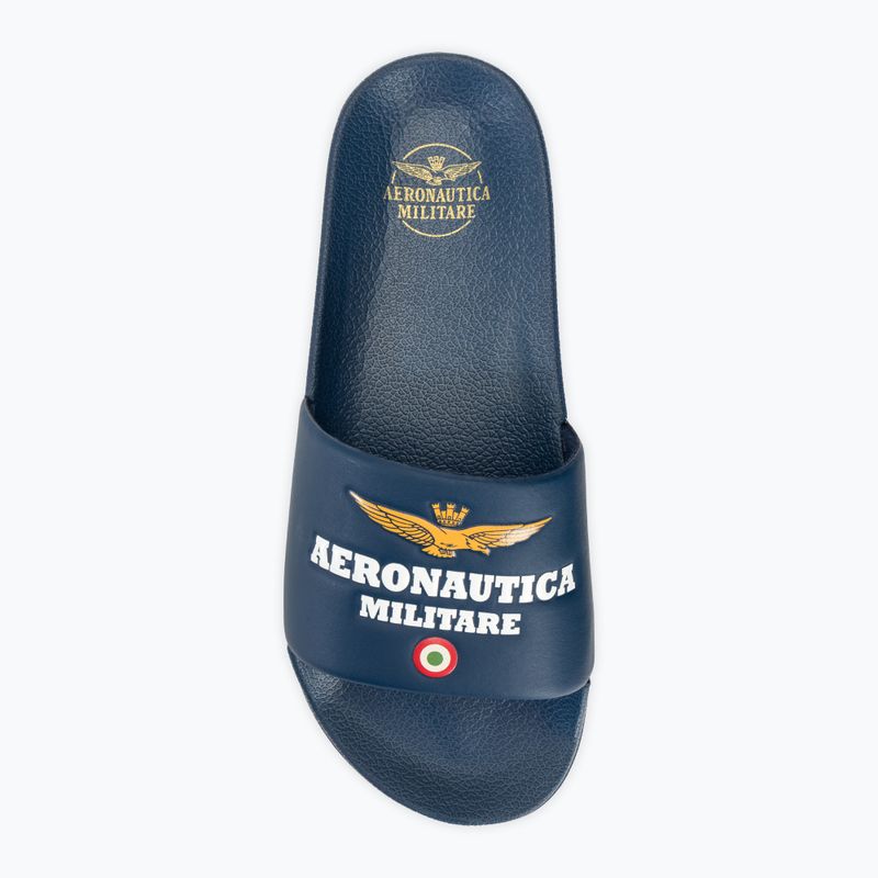 Klapki męskie Aeronautica Militare Beach blue 5