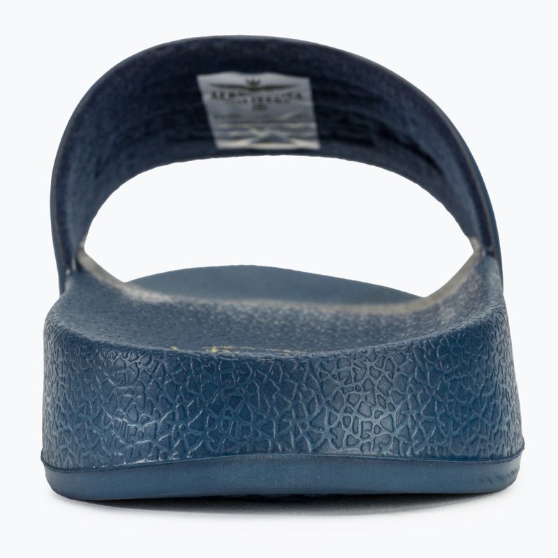 Klapki męskie Aeronautica Militare Beach blue 7