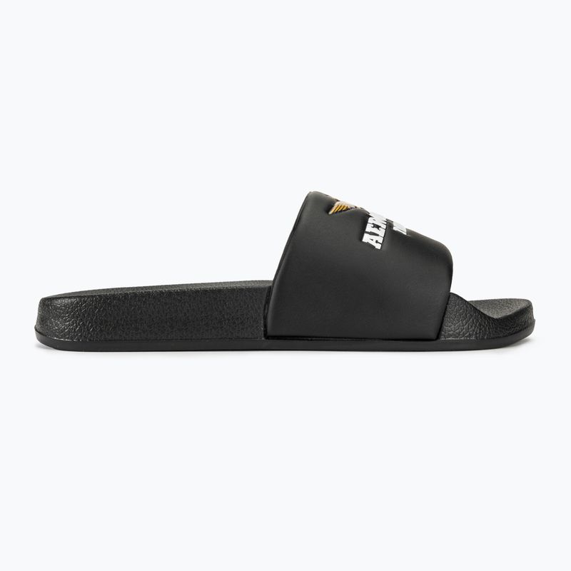 Klapki męskie Aeronautica Militare Beach jet black 2