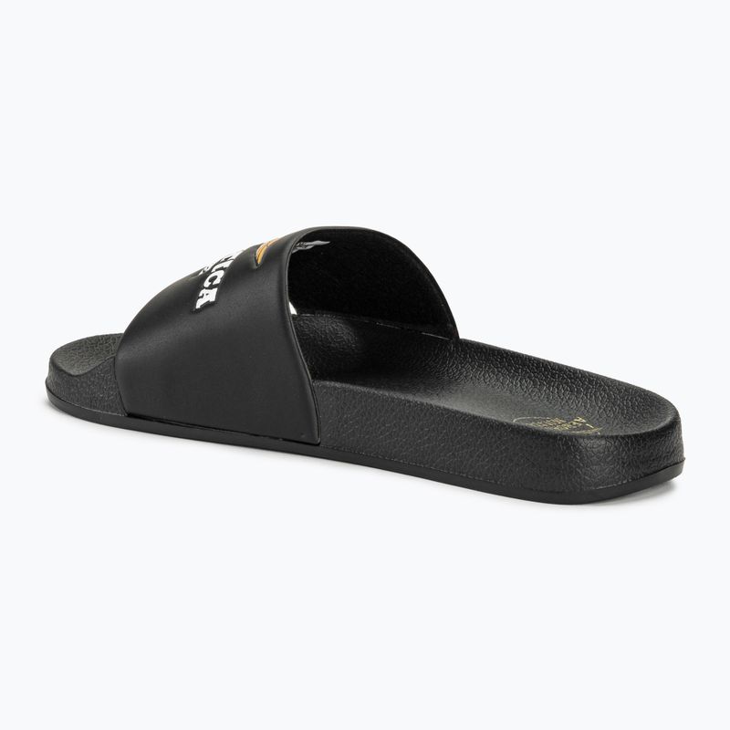 Klapki męskie Aeronautica Militare Beach jet black 3