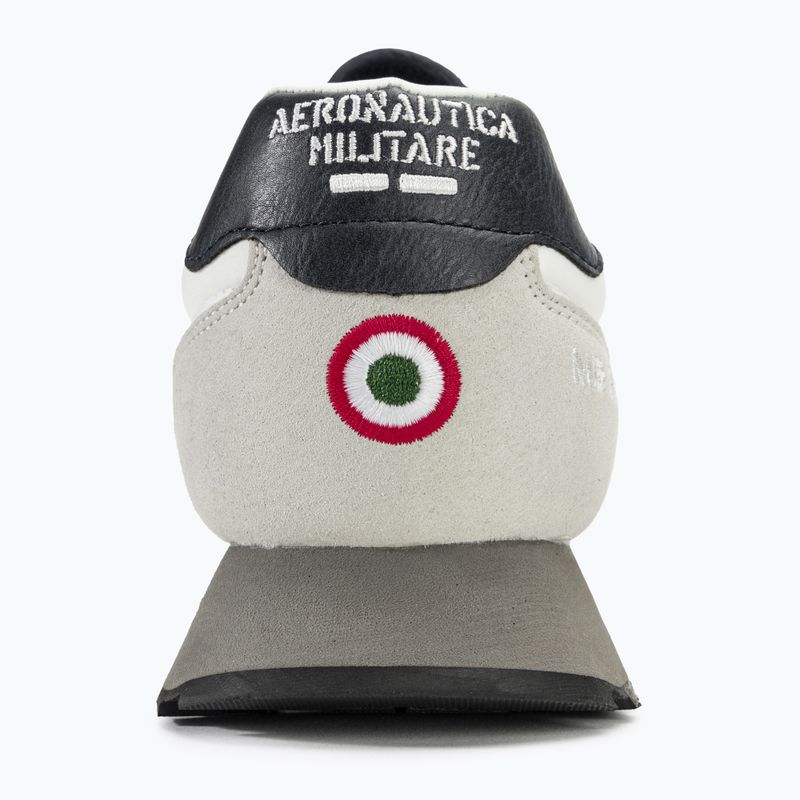 Buty męskie Aeronautica Militare Frecce Tricolori off white 6