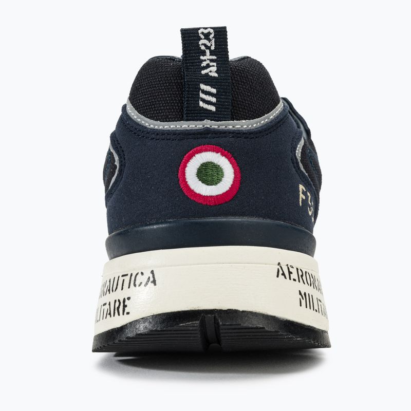Buty męskie Aeronautica Militare Printed Sole light blue 6