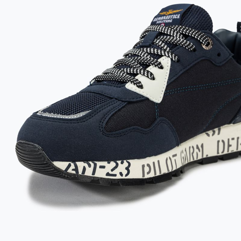 Buty męskie Aeronautica Militare Printed Sole light blue 7