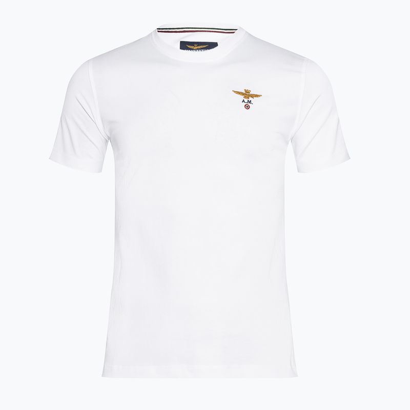 Koszulka męska Aeronautica Militare Essential 2024 off white