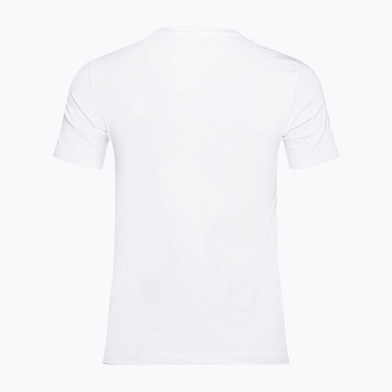 Koszulka męska Aeronautica Militare Essential 2024 off white 2