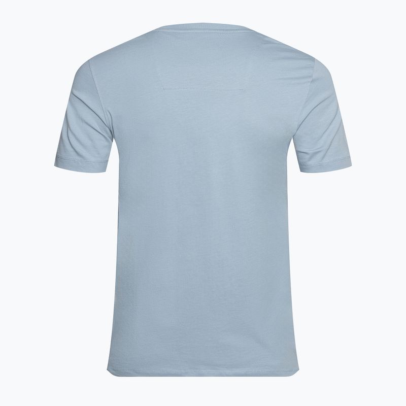 Koszulka męska Aeronautica Militare Essential ice blue 2