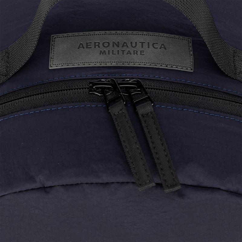 Plecak miejski Aeronautica Militare Iridescent 19,5 l blue navy 4