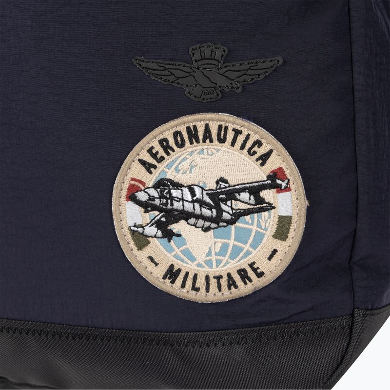 Plecak miejski Aeronautica Militare Iridescent 19,5 l blue navy 5