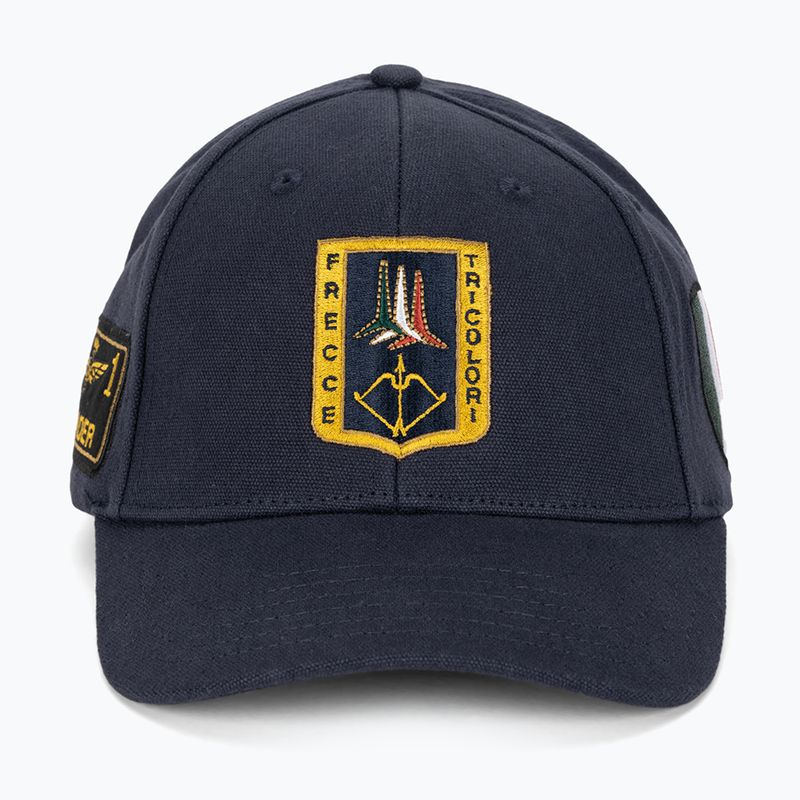 Czapka z daszkiem męska Aeronautica Militare Frecce Tricolori Patch blue navy 2
