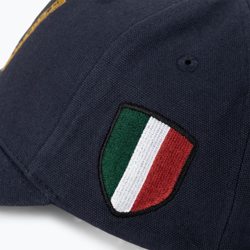 Czapka z daszkiem męska Aeronautica Militare Frecce Tricolori Patch blue navy 4
