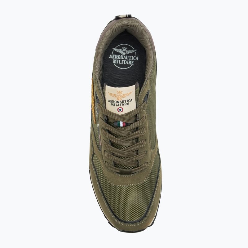 Buty męskie Aeronautica Militare SC288CT3379 dark brown/black 5