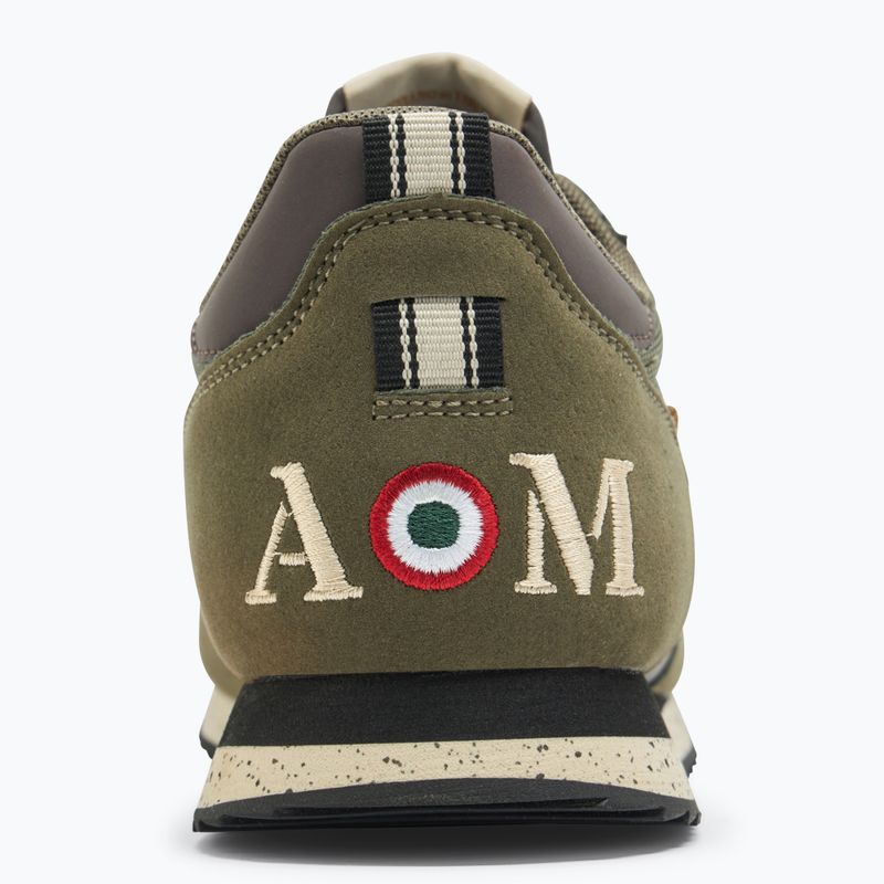 Buty męskie Aeronautica Militare SC288CT3379 dark brown/black 6