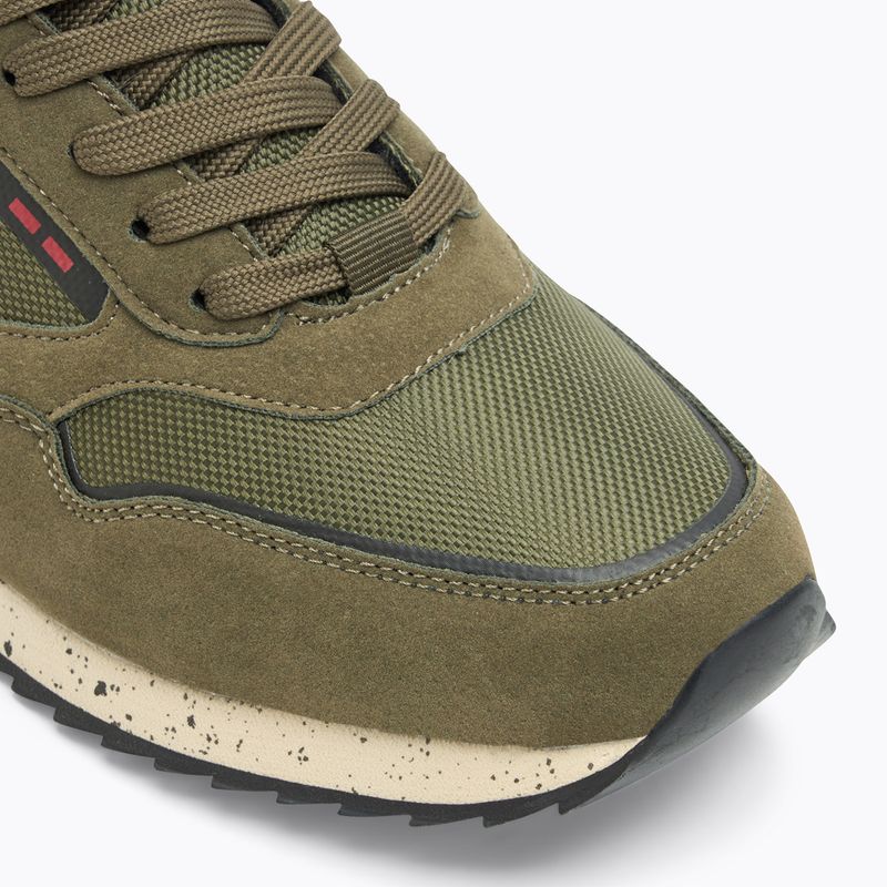 Buty męskie Aeronautica Militare SC288CT3379 dark brown/black 7