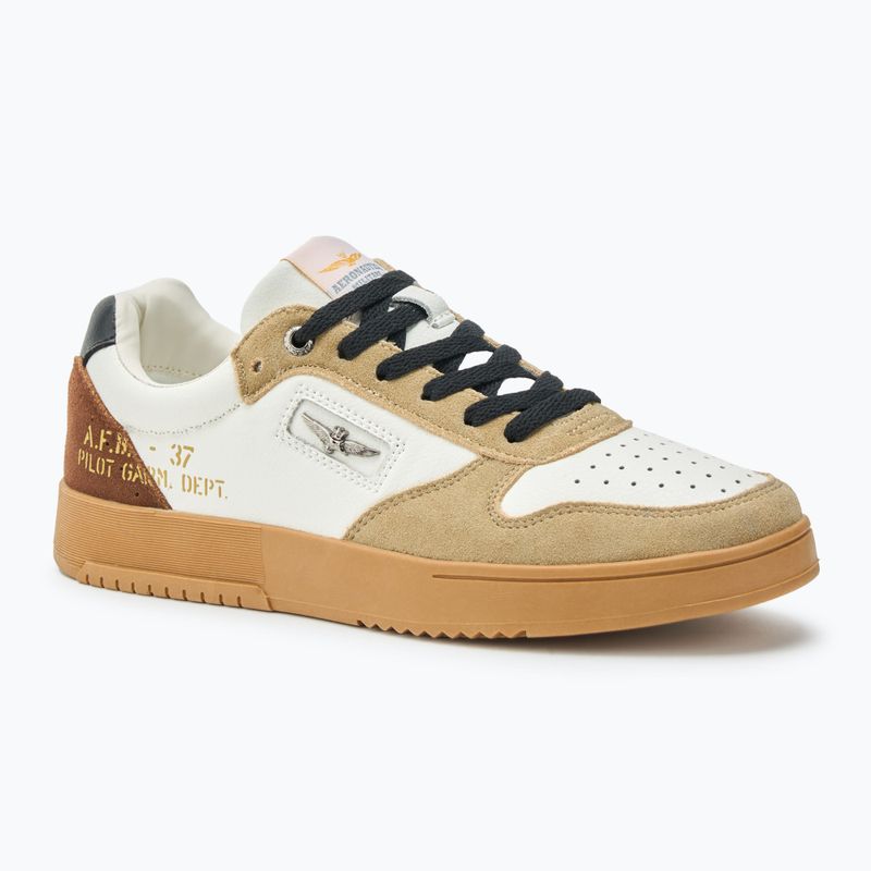 Buty męskie Aeronautica Militare SC235PL244 tortora