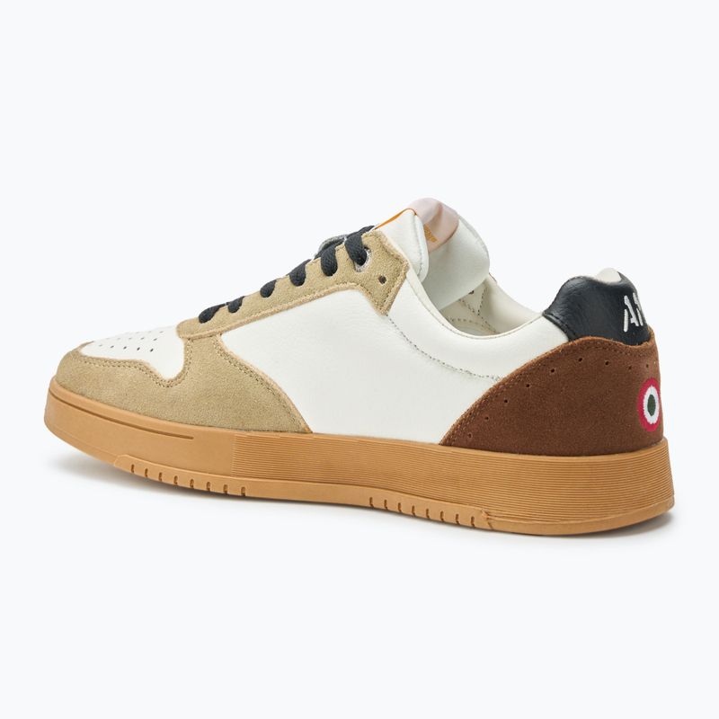 Buty męskie Aeronautica Militare SC235PL244 tortora 3