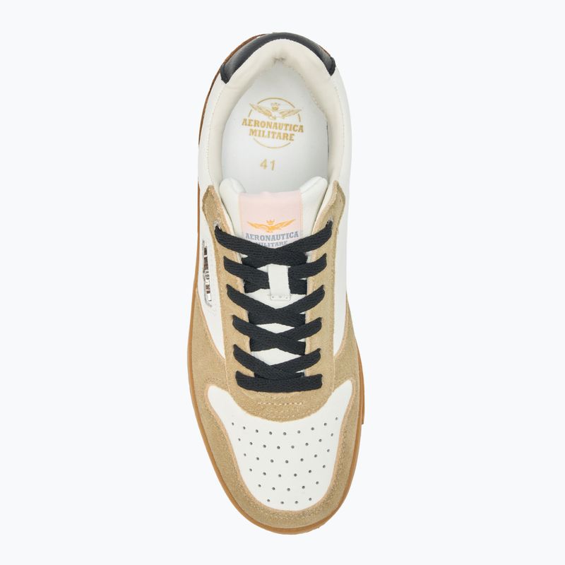 Buty męskie Aeronautica Militare SC235PL244 tortora 5