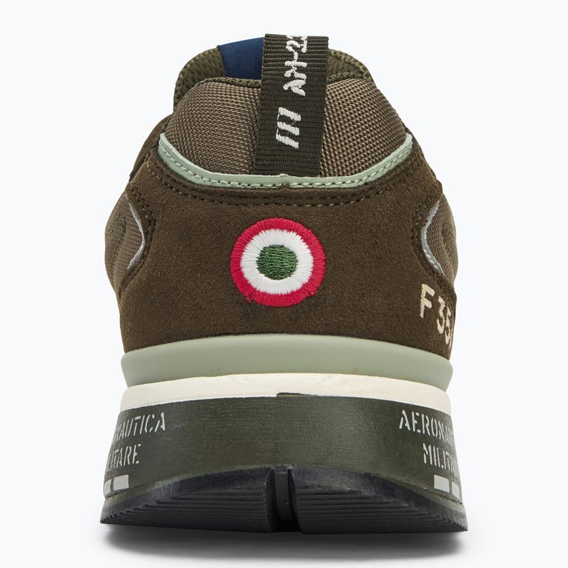 Buty męskie Aeronautica Militare SC276CT3380 dark green/light green 6