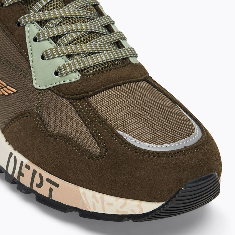 Buty męskie Aeronautica Militare SC276CT3380 dark green/light green 7