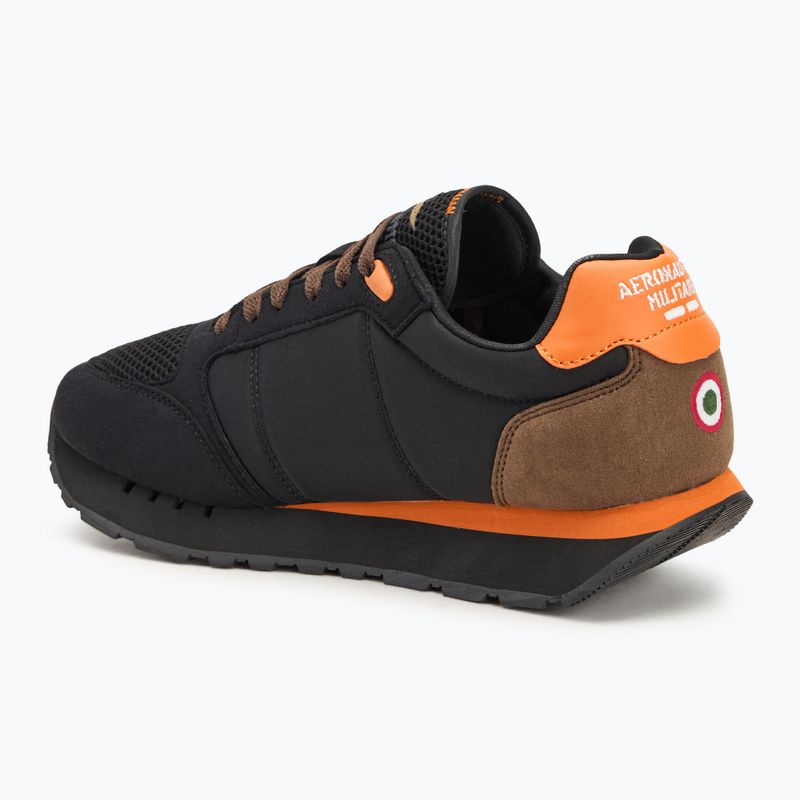 Buty męskie Aeronautica Militare SC292CT3331 taupe/orange/black 3