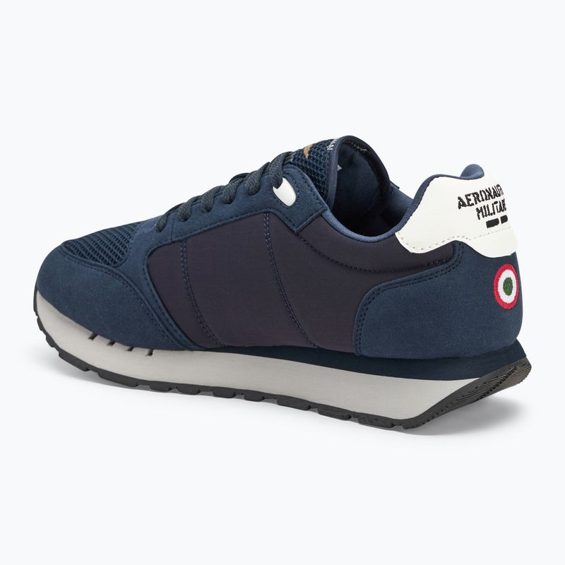 Buty męskie Aeronautica Militare SC292CT3331 light blue/white/dark blue 3