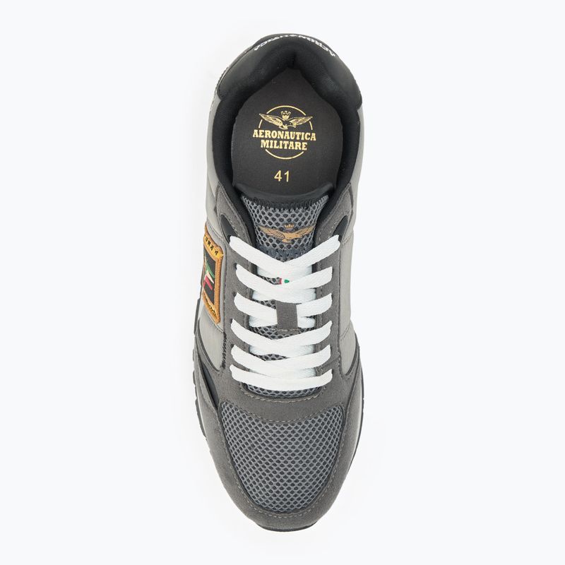 Buty męskie Aeronautica Militare SC292CT3331 light grey/dark grey 5