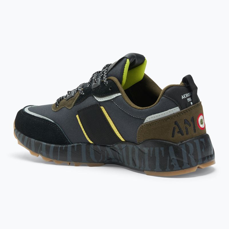 Buty męskie Aeronautica Militare SC293CT3381 green/black/dark grey 3
