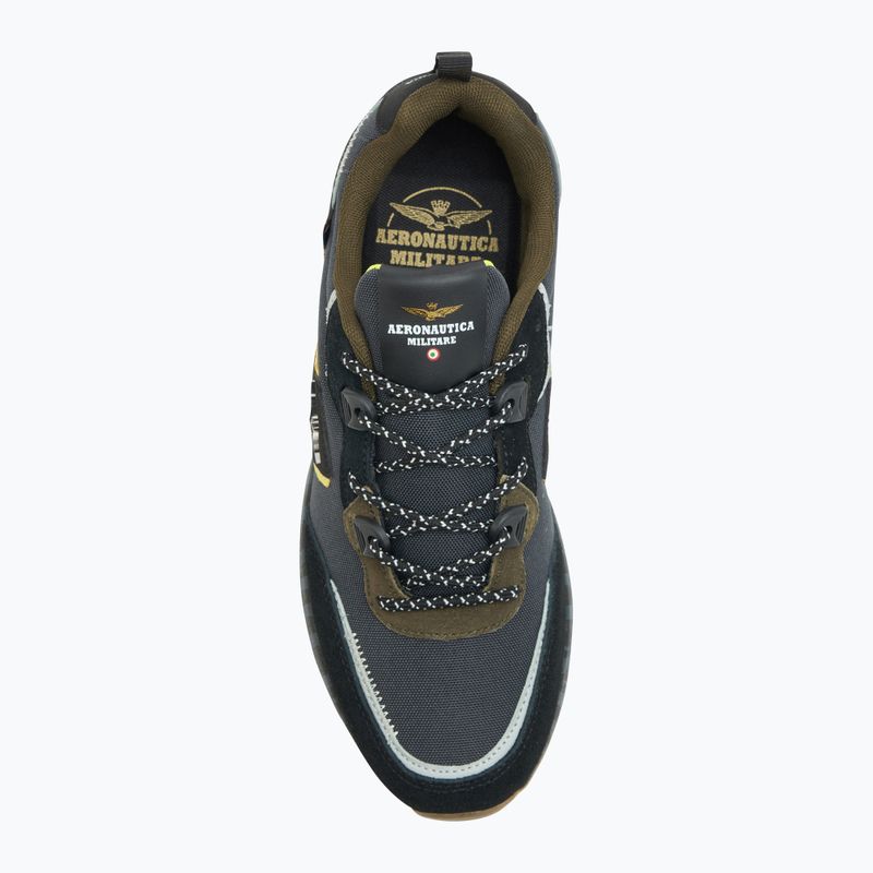 Buty męskie Aeronautica Militare SC293CT3381 green/black/dark grey 5