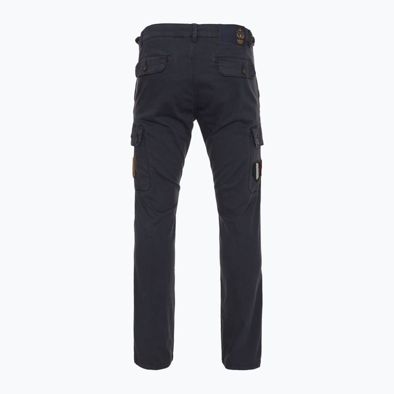 Spodnie męskie Aeronautica Militare Heritage blue 2