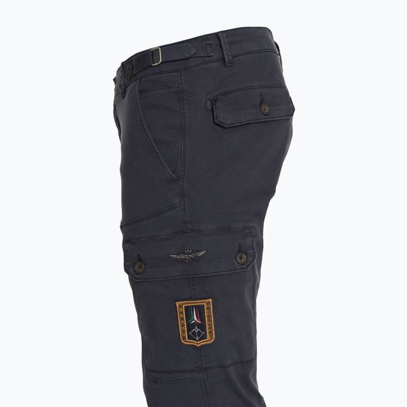 Spodnie męskie Aeronautica Militare Heritage blue 3