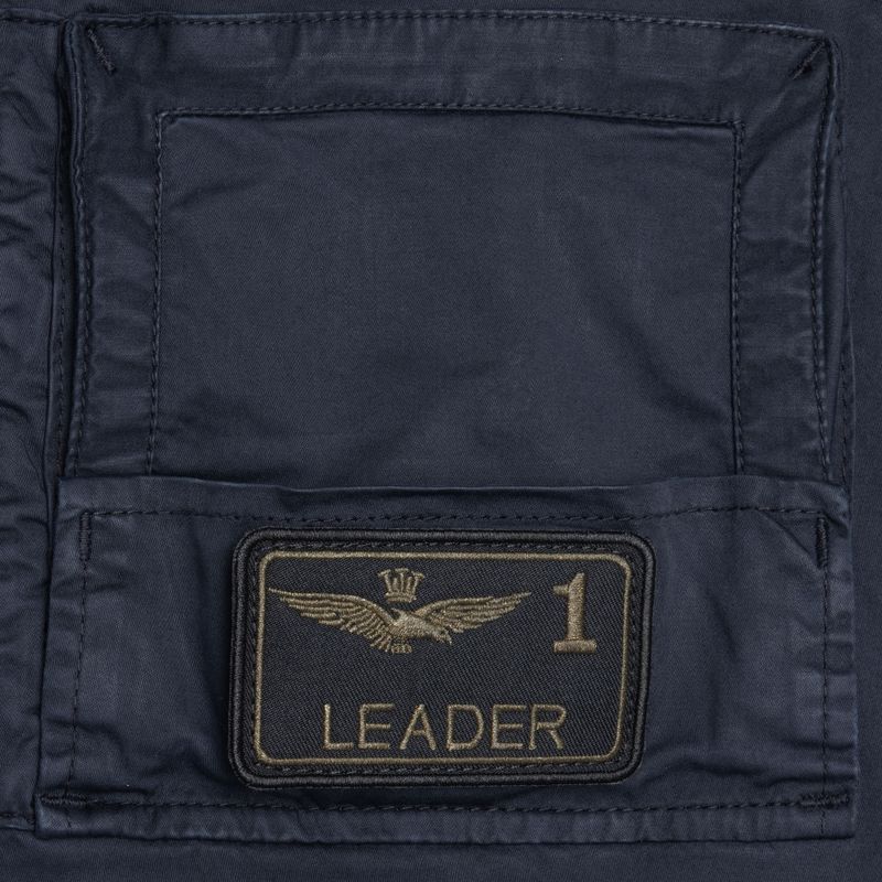 Spodnie męskie Aeronautica Militare Heritage blue black 4