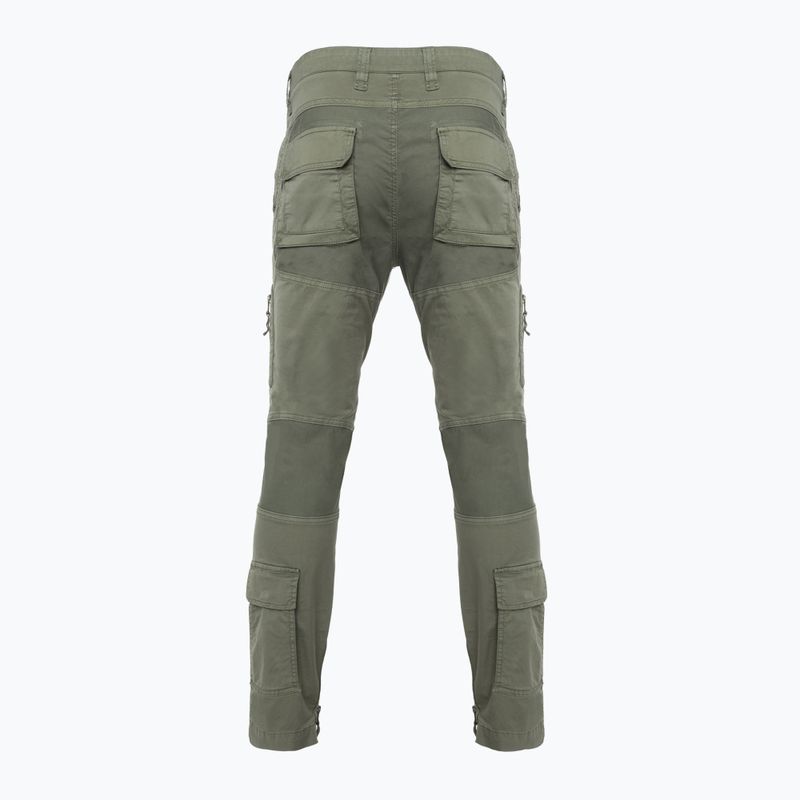 Spodnie męskie Aeronautica Militare Heritage green 2