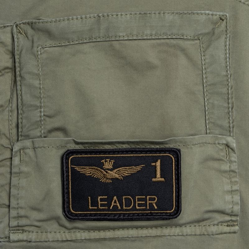 Spodnie męskie Aeronautica Militare Heritage green 3