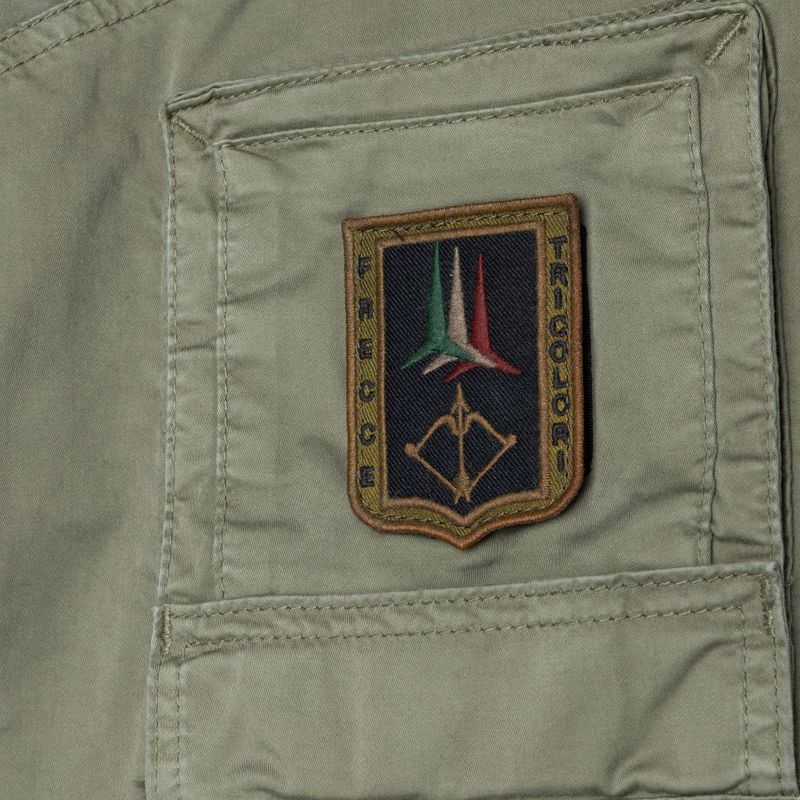 Spodnie męskie Aeronautica Militare Heritage green 4