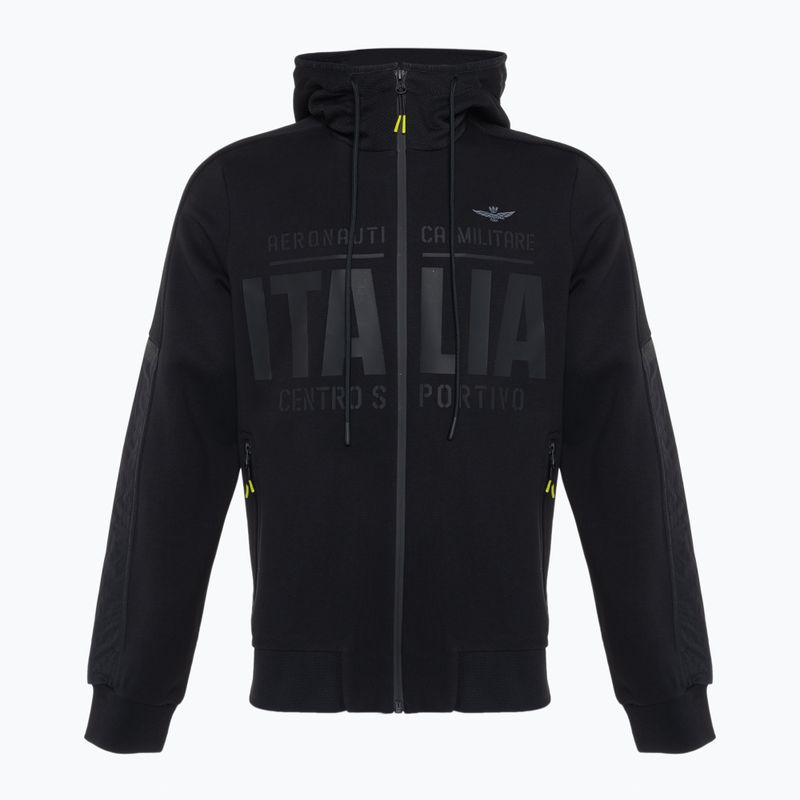 Bluza męska Aeronautica Militare Sport black