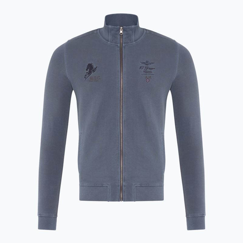 Bluza męska Aeronautica Militare Flying Team dark blue washed