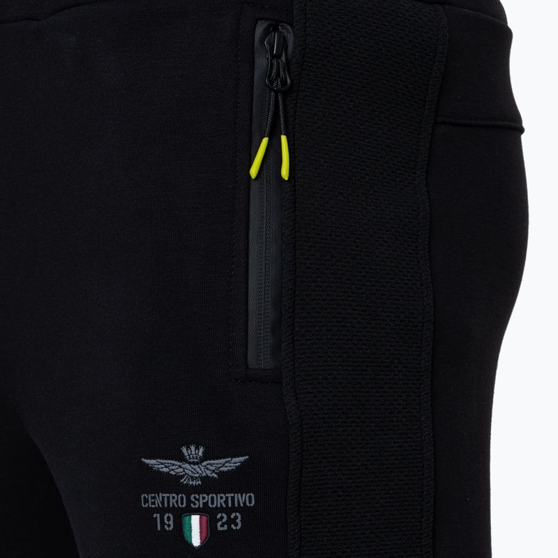 Spodnie męskie Aeronautica Militare Sport jet black 3