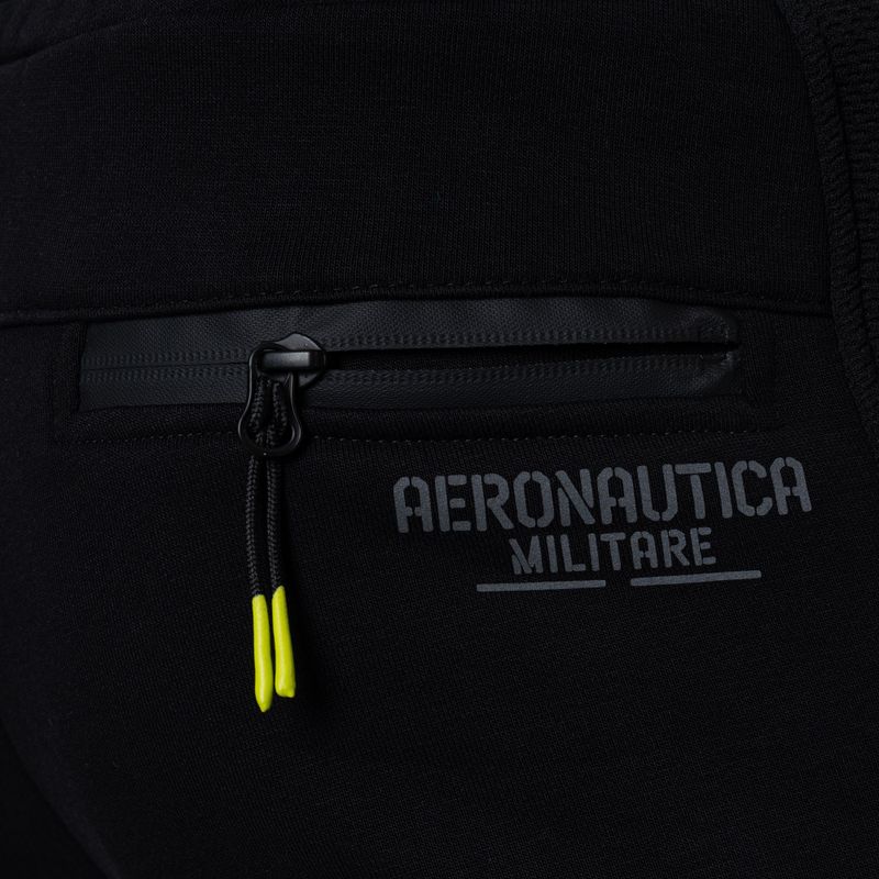 Spodnie męskie Aeronautica Militare Sport jet black 5