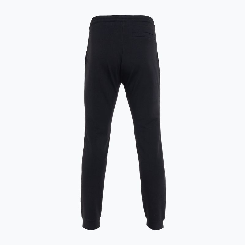 Spodnie męskie Aeronautica Militare Essential jet black 2