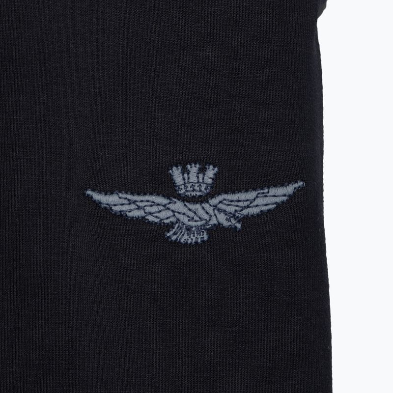 Spodnie męskie Aeronautica Militare Essential jet black 3