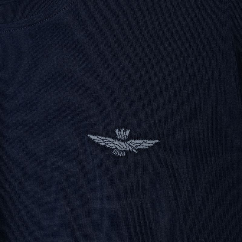 Koszulka męska Aeronautica Militare Essential dark blue 3