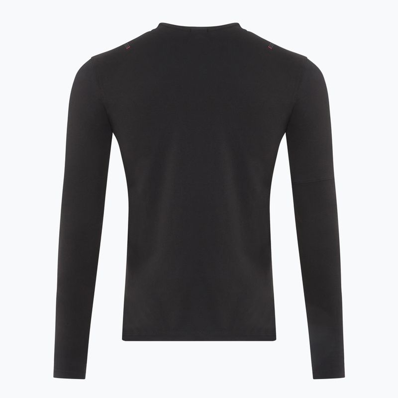 Longsleeve męski Aeronautica Militare Flying Team jet black 2