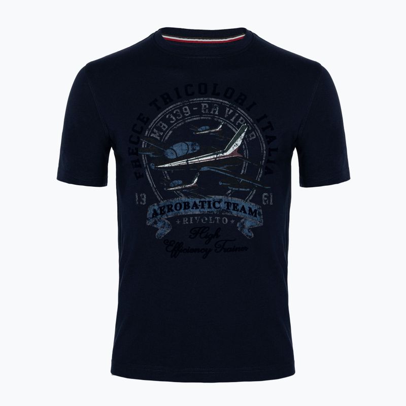 Koszulka męska Aeronautica Militare Heritage dark blue