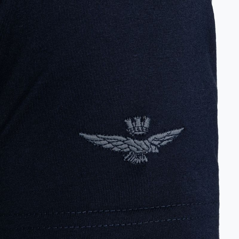 Koszulka męska Aeronautica Militare Heritage dark blue 4