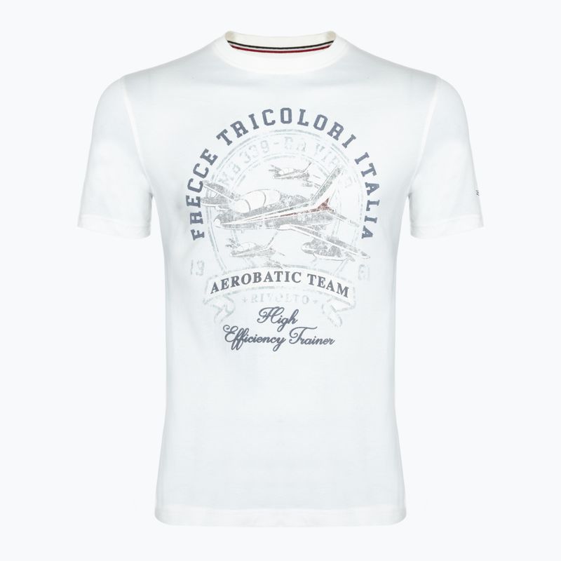 Koszulka męska Aeronautica Militare Heritage milk white