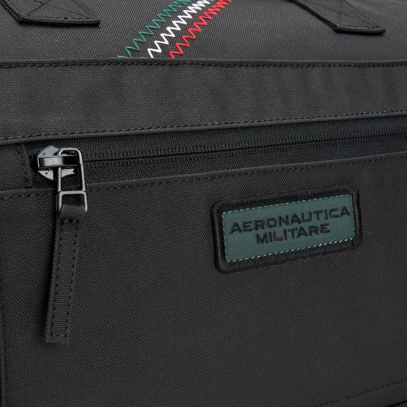 Torba podróżna Aeronautica Militare Crew Chief 35 l jet black 5