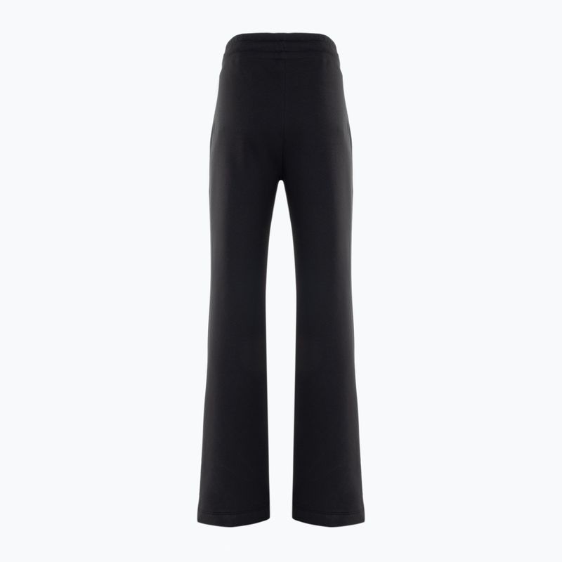 Spodnie damskie Aeronautica Militare Aeronautica Sport nero 2