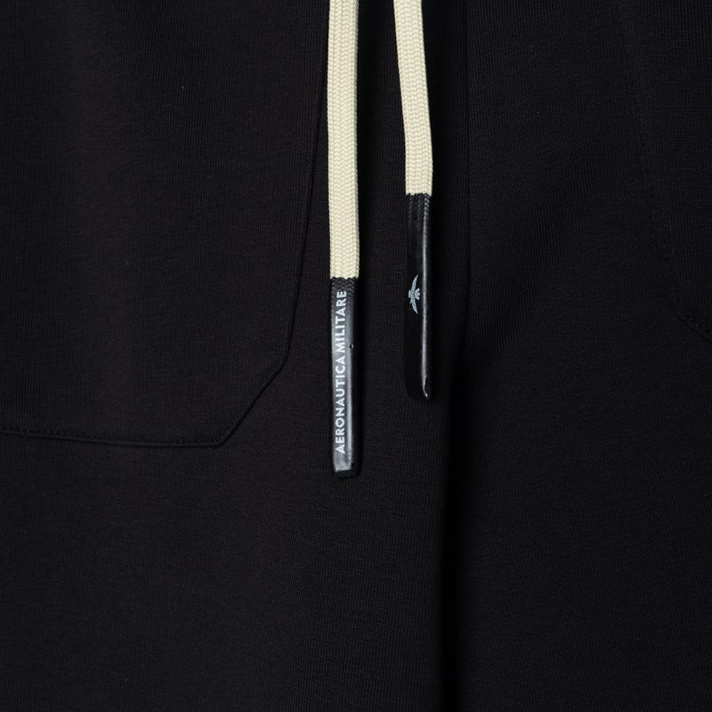 Spodnie damskie Aeronautica Militare Aeronautica Sport nero 4