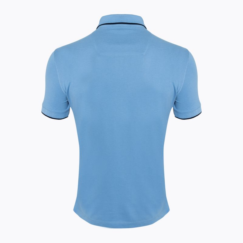 Koszulka polo męska Aeronautica Militare Essential light blue 2